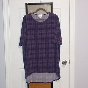 Lularoe shirt, never worn